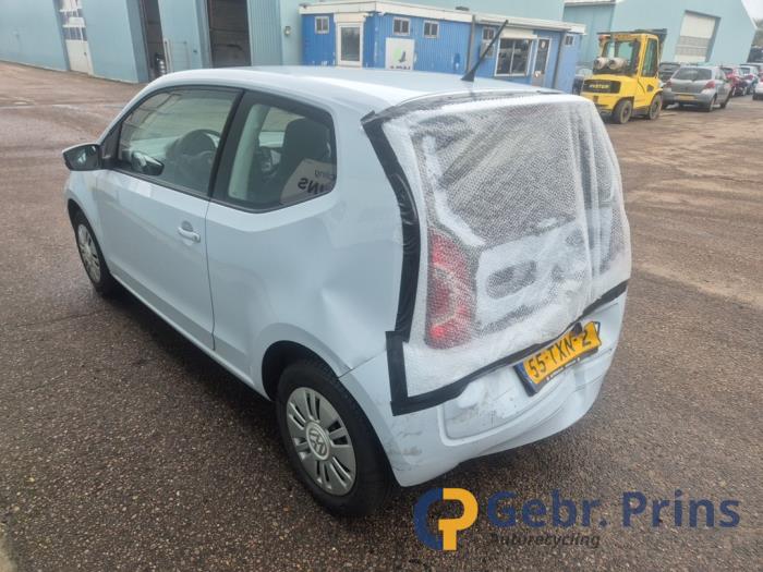 Volkswagen Up! 1.0 12V 75 Skrotfordon (2012, BLAUW)