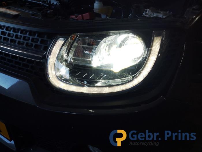 Suzuki Ignis 1.2 Dual Jet 16V Smart Hybrid Skrotfordon (2020, GRIJS)