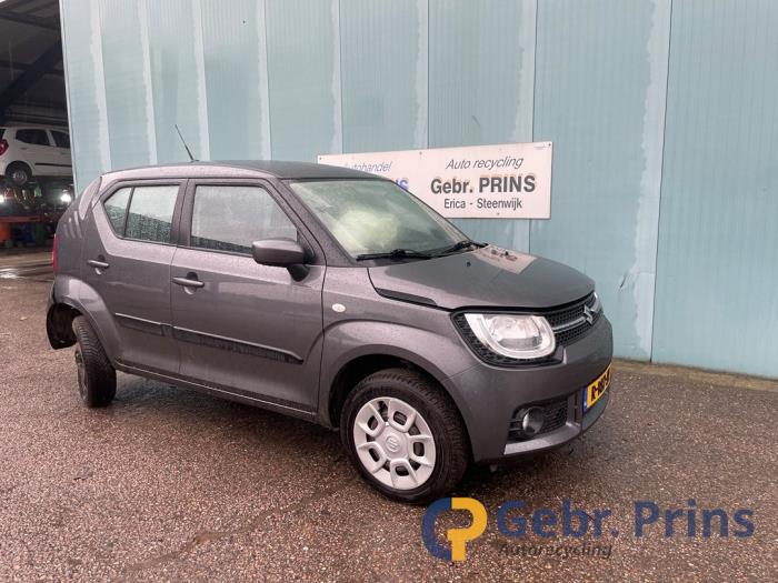 Suzuki Ignis 1.2 Dual Jet 16V Smart Hybrid Skrotfordon (2020, GRIJS)