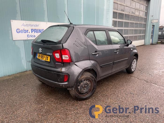 Suzuki Ignis 1.2 Dual Jet 16V Smart Hybrid Skrotfordon (2020, GRIJS)