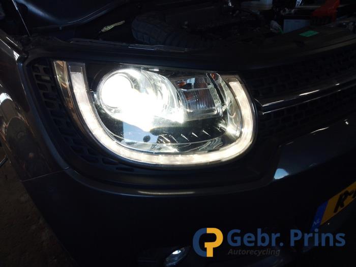 Suzuki Ignis 1.2 Dual Jet 16V Smart Hybrid Skrotfordon (2020, GRIJS)