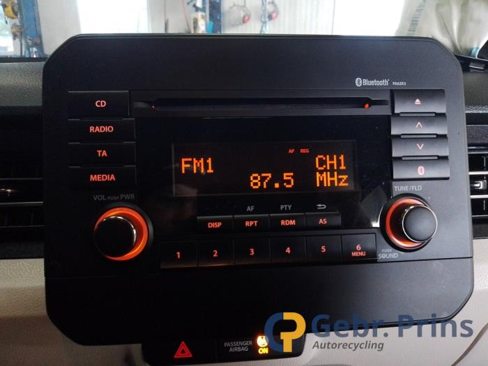 Suzuki Ignis 1.2 Dual Jet 16V Smart Hybrid Skrotfordon (2020, GRIJS)