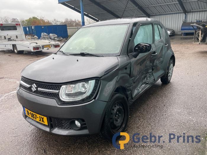 Suzuki Ignis 1.2 Dual Jet 16V Smart Hybrid Skrotfordon (2020, GRIJS)