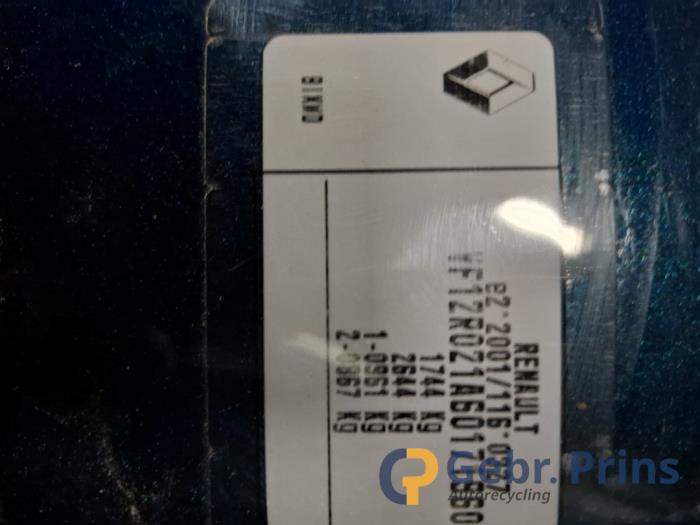 Renault Captur 1.2 TCE 16V EDC Sloopvoertuig (2018, Blauw)