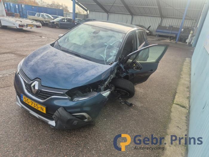 Renault Captur 1.2 TCE 16V EDC Sloopvoertuig (2018, Blauw)