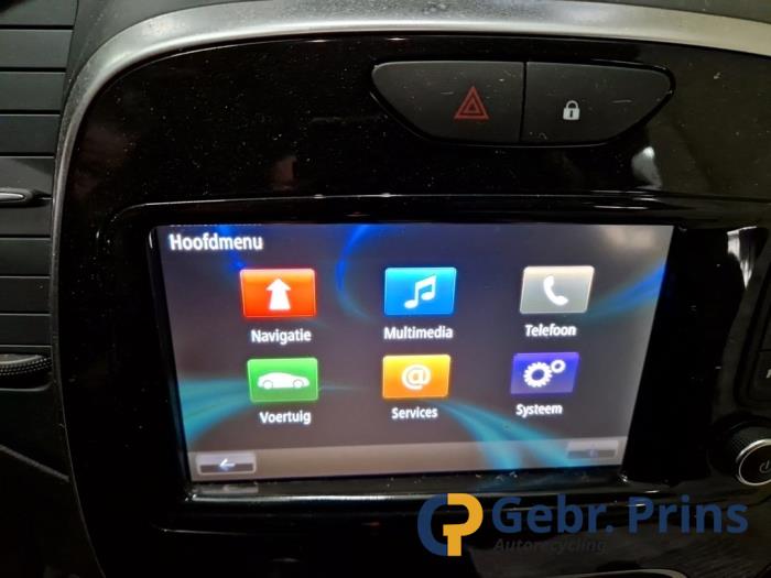 Renault Captur 1.2 TCE 16V EDC Sloopvoertuig (2018, Blauw)