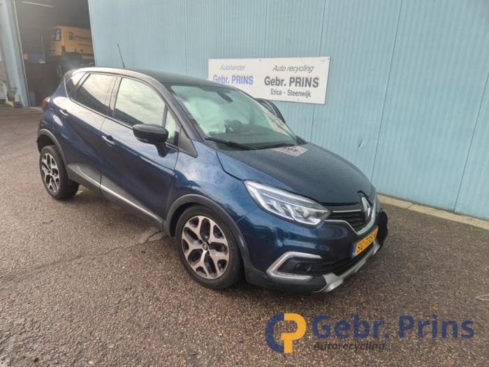 Renault Captur 1.2 TCE 16V EDC Sloopvoertuig (2018, Blauw)