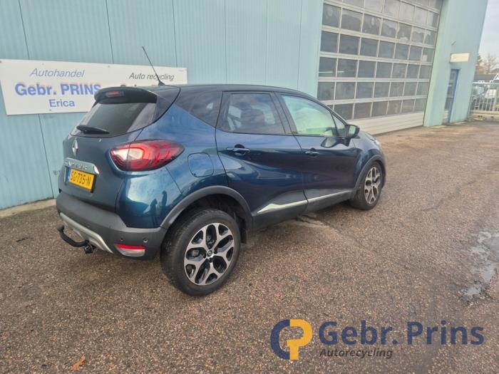 Renault Captur 1.2 TCE 16V EDC Sloopvoertuig (2018, Blauw)