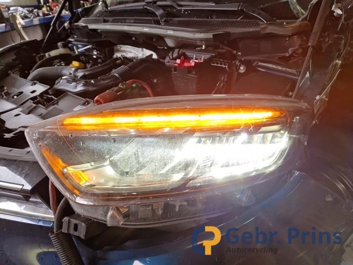 Renault Captur 1.2 TCE 16V EDC Sloopvoertuig (2018, Blauw)