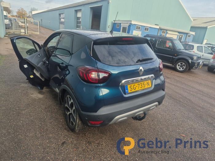 Renault Captur 1.2 TCE 16V EDC Sloopvoertuig (2018, Blauw)