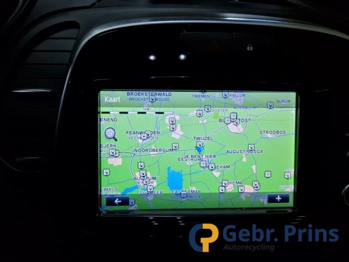 Renault Captur 1.2 TCE 16V EDC Sloopvoertuig (2018, Blauw)