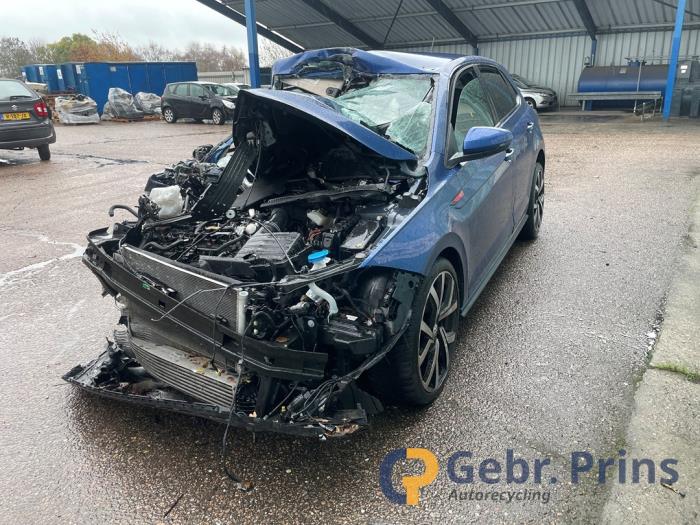 Volkswagen Polo VI 2.0 GTI Turbo 16V Skrotfordon (2023, BLAUW)