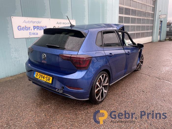 Volkswagen Polo VI 2.0 GTI Turbo 16V Skrotfordon (2023, BLAUW)