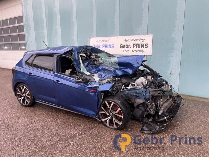 Volkswagen Polo VI 2.0 GTI Turbo 16V Skrotfordon (2023, BLAUW)