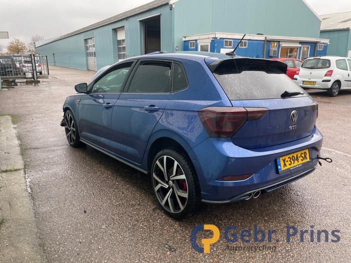Volkswagen Polo VI 2.0 GTI Turbo 16V Skrotfordon (2023, BLAUW)