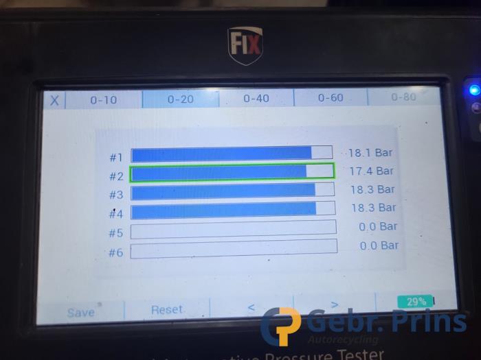 Volkswagen Polo VI 2.0 GTI Turbo 16V Skrotfordon (2023, BLAUW)