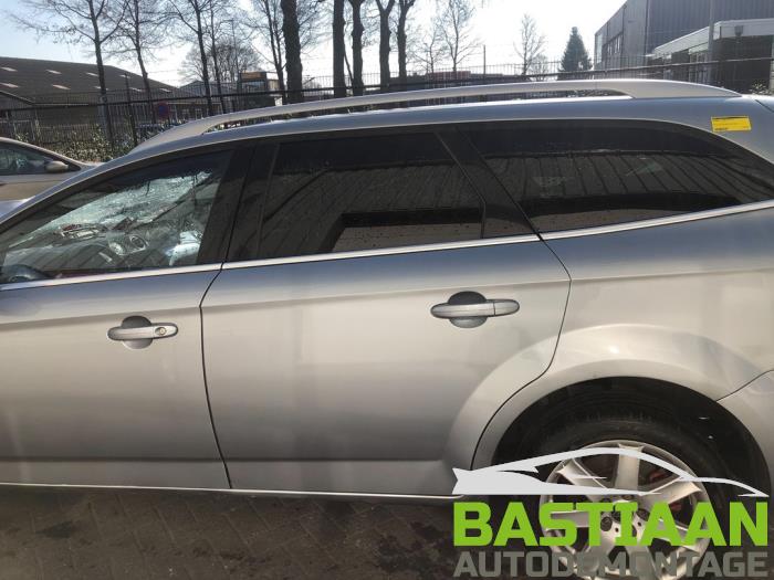 Ford Mondeo IV Wagon 1.6 TDCi 16V Sloopvoertuig (2012, Zilver)