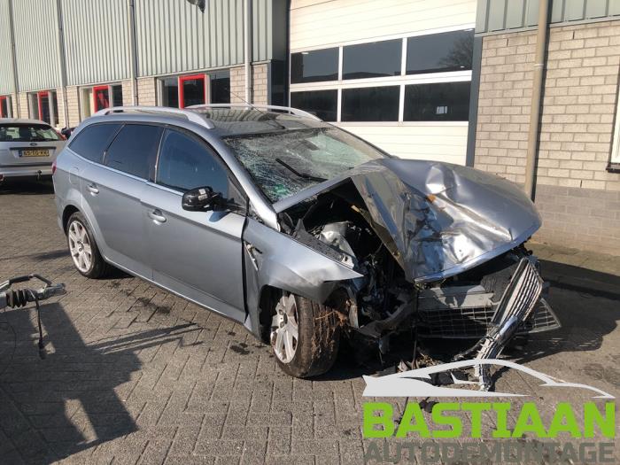 Ford Mondeo IV Wagon 1.6 TDCi 16V Sloopvoertuig (2012, Zilver)