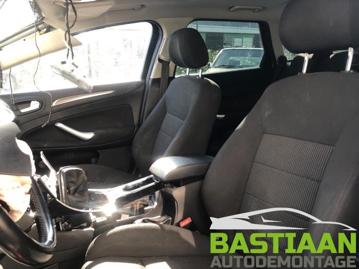 Ford Mondeo IV Wagon 1.6 TDCi 16V Sloopvoertuig (2012, Zilver)