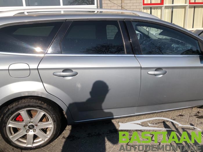 Ford Mondeo IV Wagon 1.6 TDCi 16V Sloopvoertuig (2012, Zilver)