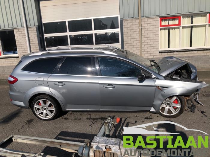 Ford Mondeo IV Wagon 1.6 TDCi 16V Sloopvoertuig (2012, Zilver)