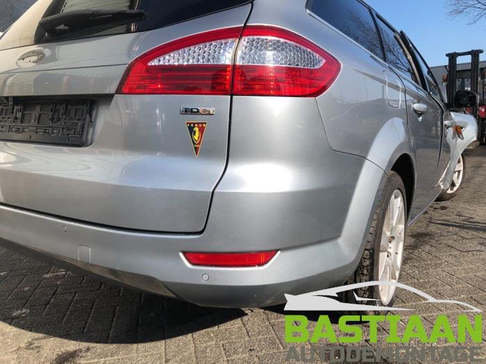 Ford Mondeo IV Wagon 1.6 TDCi 16V Sloopvoertuig (2012, Zilver)