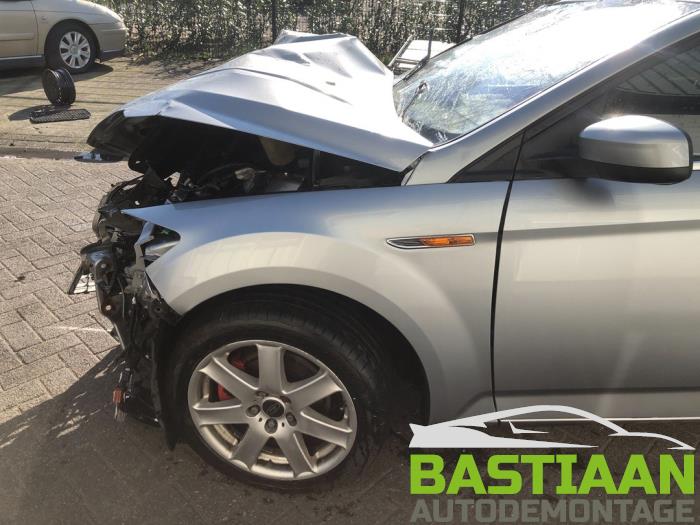 Ford Mondeo IV Wagon 1.6 TDCi 16V Sloopvoertuig (2012, Zilver)