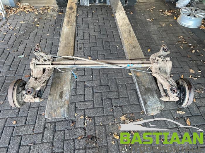 Peugeot 206 1.4 XR,XS,XT,Gentry Sloopvoertuig (2004, Blauw)