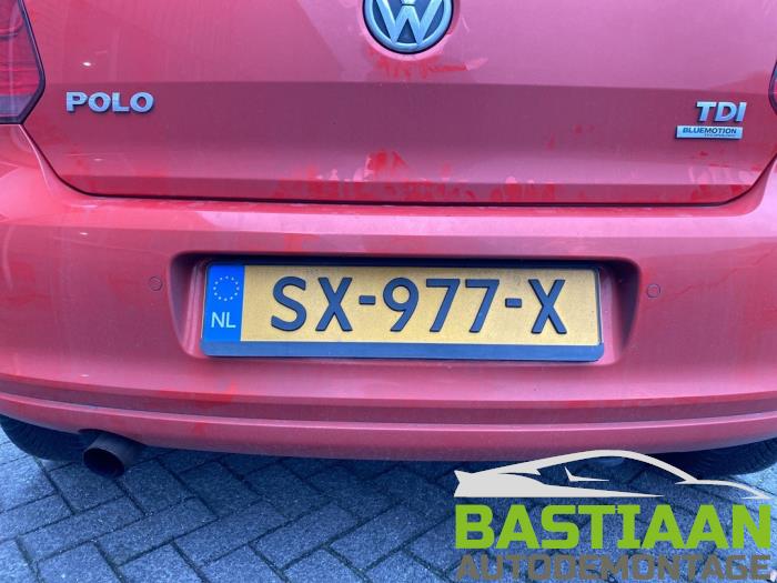 Volkswagen Polo V 1.6 TDI 16V 90 Skrotfordon (2010, ORANJE)