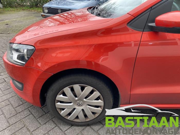 Volkswagen Polo V 1.6 TDI 16V 90 Skrotfordon (2010, ORANJE)