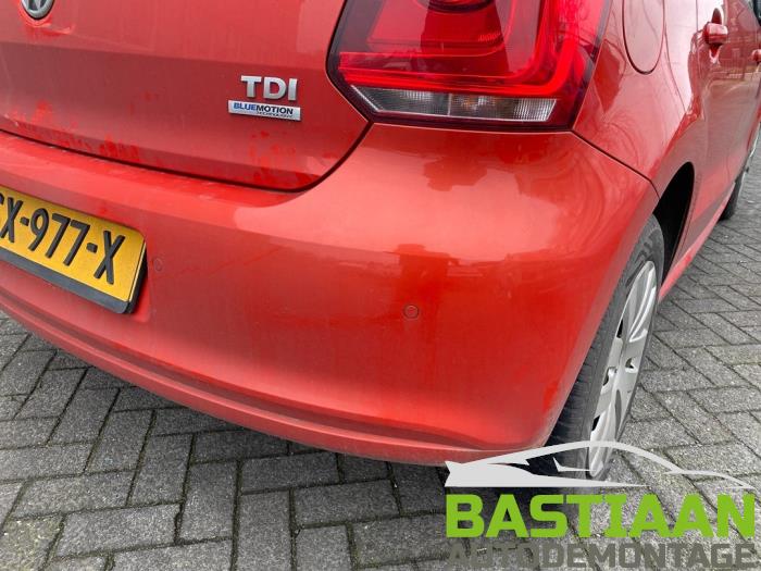 Volkswagen Polo V 1.6 TDI 16V 90 Skrotfordon (2010, ORANJE)