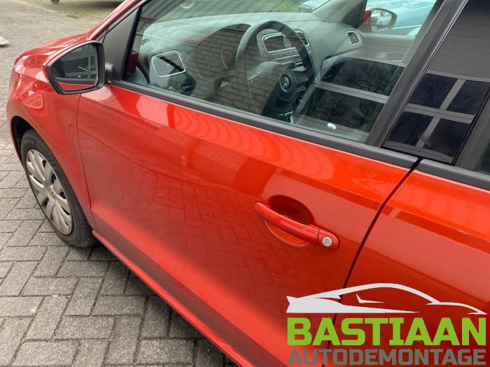 Volkswagen Polo V 1.6 TDI 16V 90 Skrotfordon (2010, ORANJE)