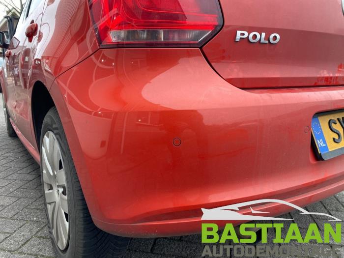 Volkswagen Polo V 1.6 TDI 16V 90 Skrotfordon (2010, ORANJE)