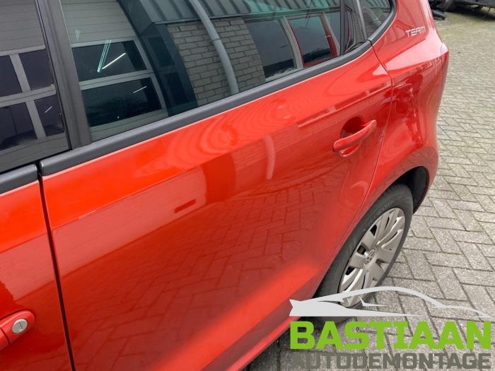 Volkswagen Polo V 1.6 TDI 16V 90 Skrotfordon (2010, ORANJE)