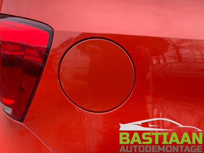 Volkswagen Polo V 1.6 TDI 16V 90 Skrotfordon (2010, ORANJE)