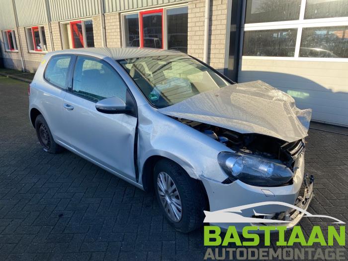 Volkswagen Golf VI 1.4 16V Sloopvoertuig (2011, Zilver)