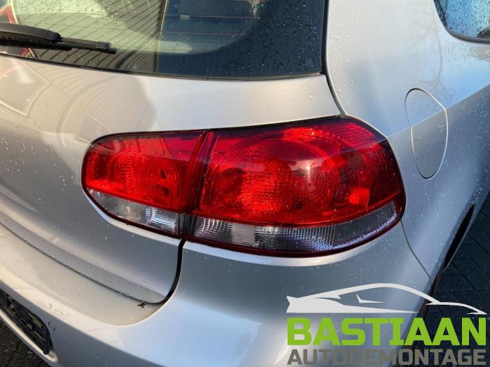 Volkswagen Golf VI 1.4 16V Sloopvoertuig (2011, Zilver)