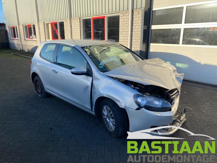 Volkswagen Golf VI 1.4 16V Sloopvoertuig (2011, Zilver)