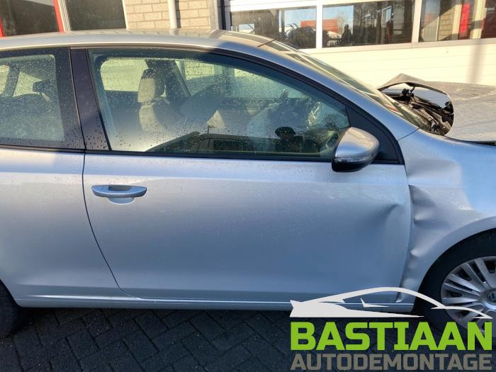 Volkswagen Golf VI 1.4 16V Sloopvoertuig (2011, Zilver)