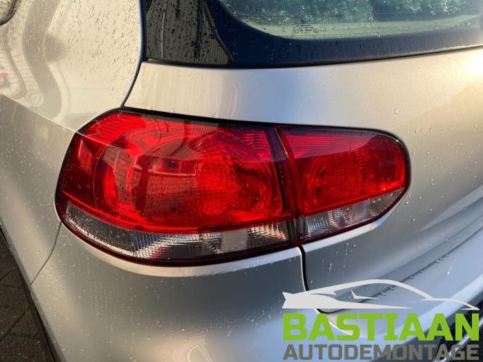 Volkswagen Golf VI 1.4 16V Sloopvoertuig (2011, Zilver)