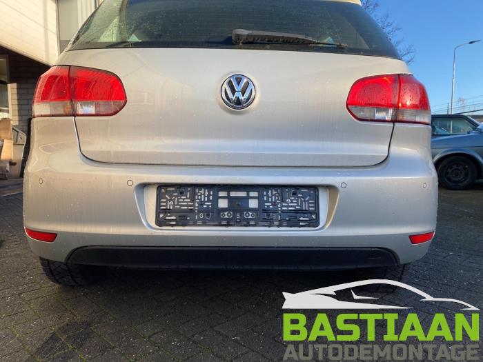 Volkswagen Golf VI 1.4 16V Sloopvoertuig (2011, Zilver)