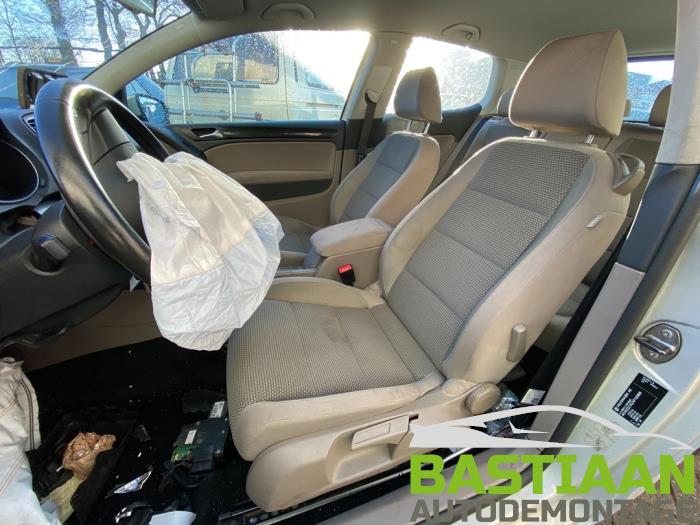 Volkswagen Golf VI 1.4 16V Sloopvoertuig (2011, Zilver)