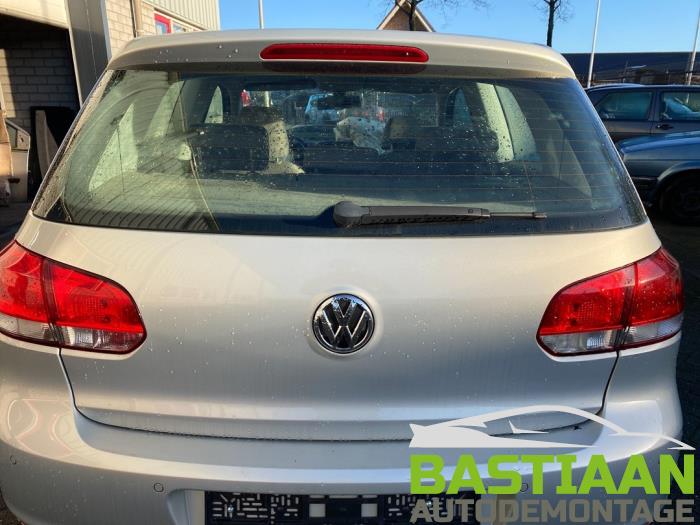 Volkswagen Golf VI 1.4 16V Sloopvoertuig (2011, Zilver)