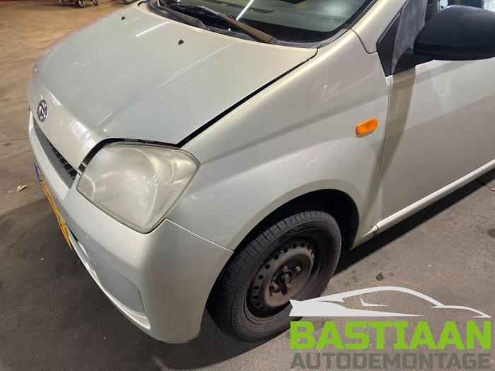 Daihatsu Cuore 1.0 12V DVVT Sloopvoertuig (2003, Beige)