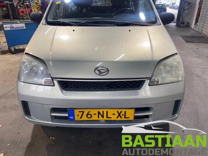 Daihatsu Cuore 1.0 12V DVVT Sloopvoertuig (2003, Beige)