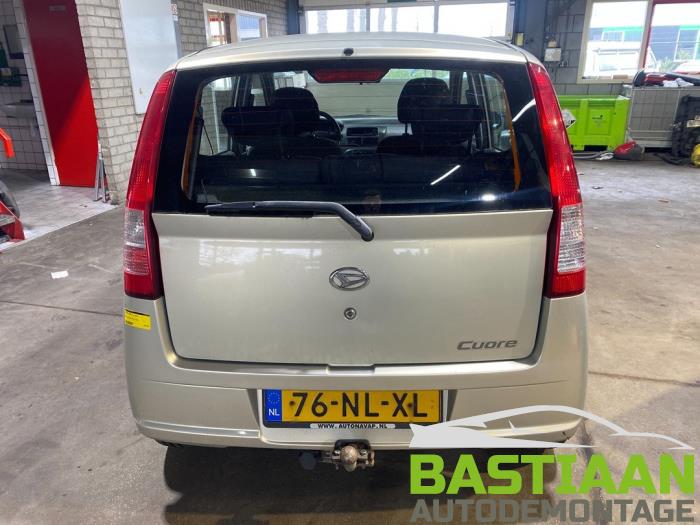 Daihatsu Cuore 1.0 12V DVVT Sloopvoertuig (2003, Beige)