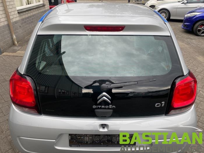 Citroen C1 1.0 Vti 68 12V Sloopvoertuig (2015, Grijs)