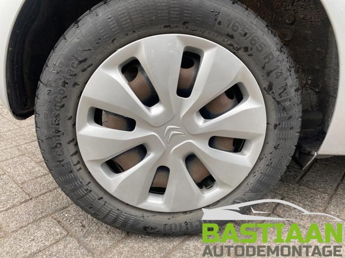 Citroen C1 1.0 Vti 68 12V Sloopvoertuig (2015, Grijs)