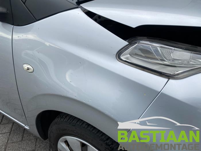 Citroen C1 1.0 Vti 68 12V Sloopvoertuig (2015, Grijs)