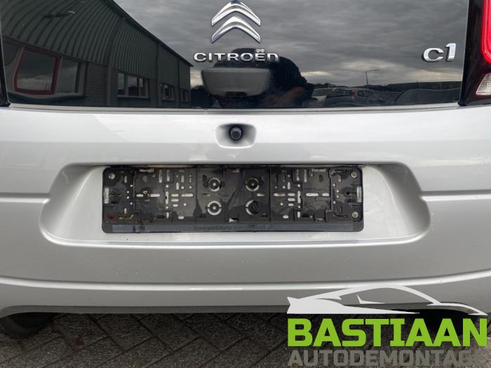 Citroen C1 1.0 Vti 68 12V Sloopvoertuig (2015, Grijs)